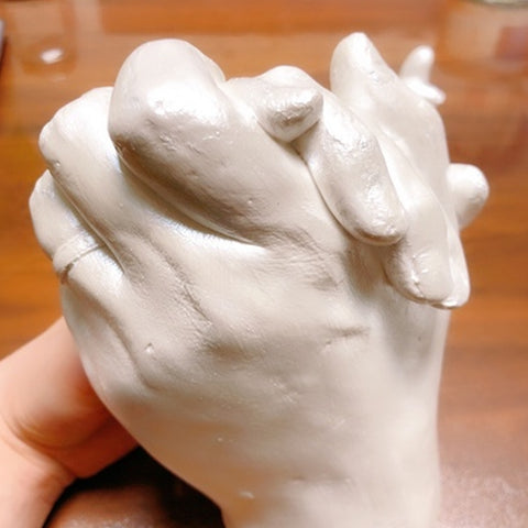 Hands Plaster Statue Kit