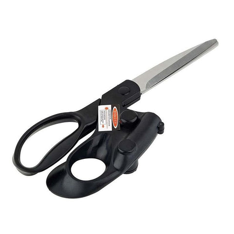 Laser Scissors with Serrated Edge