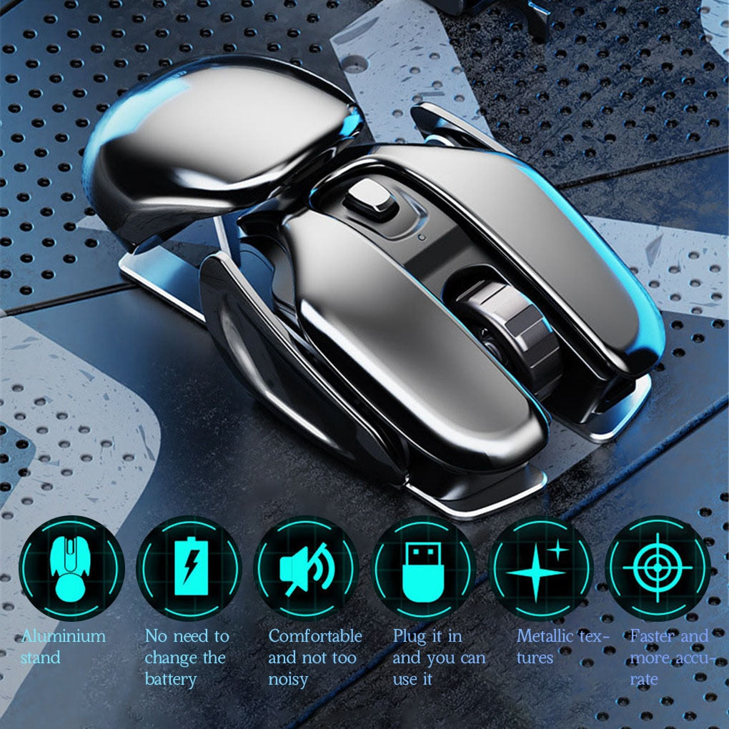 Rechargeable Wireless Mouse