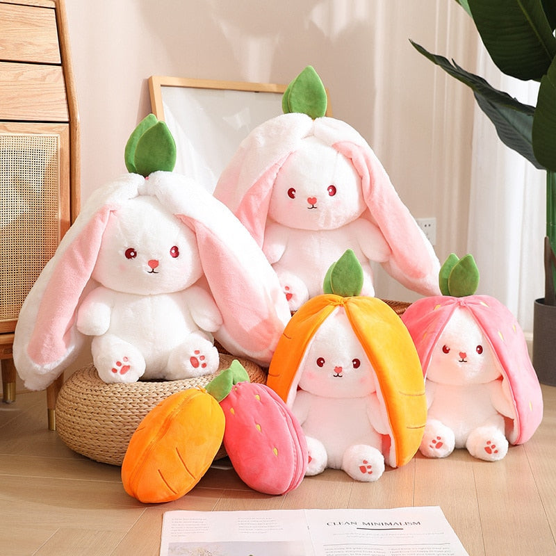 Carrot Bunny Plush | e-hallmark