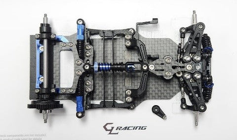 玄関先迄納品 GL Australia GL racing Racing GLR 1/27 RWD シャーシ