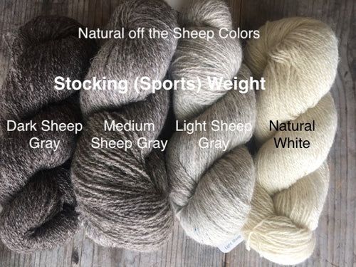 Heavyweight Wool Stockings
