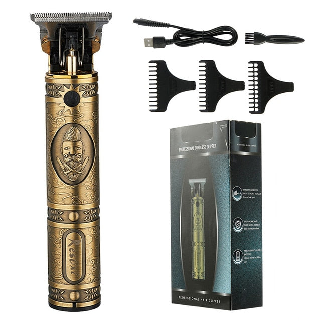 gold zero gapped trimmers