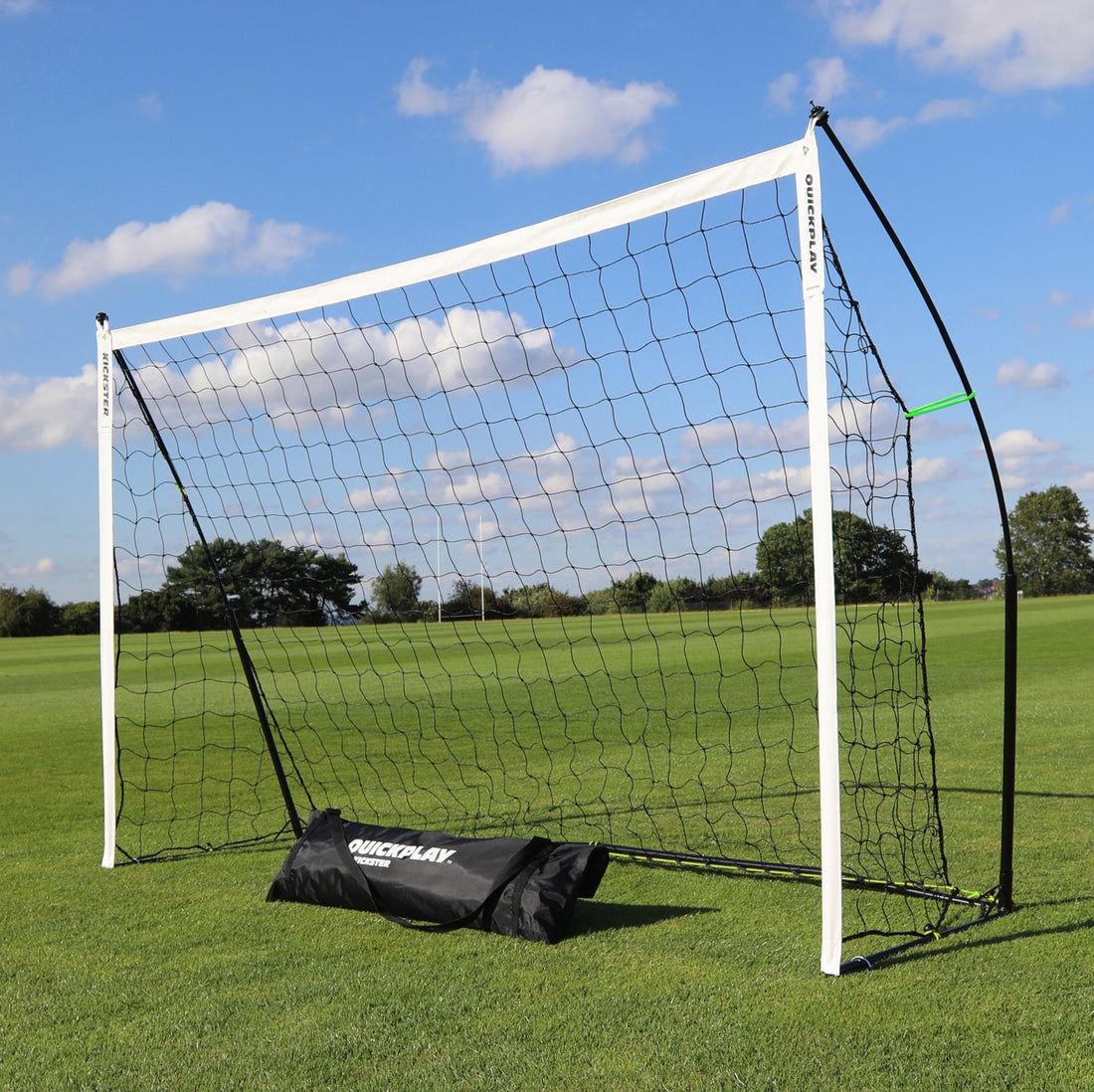 KICKSTER 18.5x6.6' Portable Soccer Goal U9 & U10