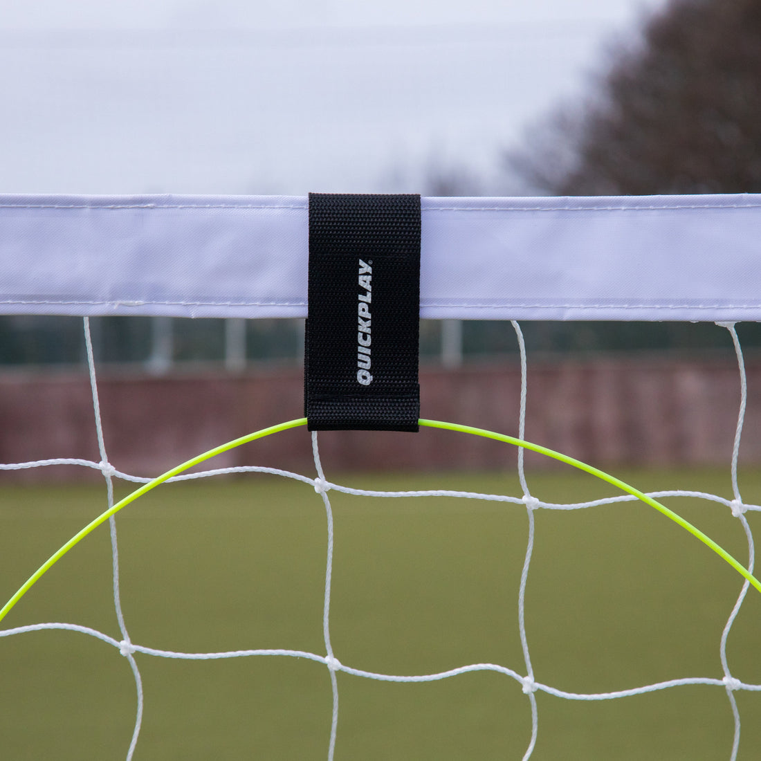 KICKSTER 18.5x6.6' Portable Soccer Goal U9 & U10