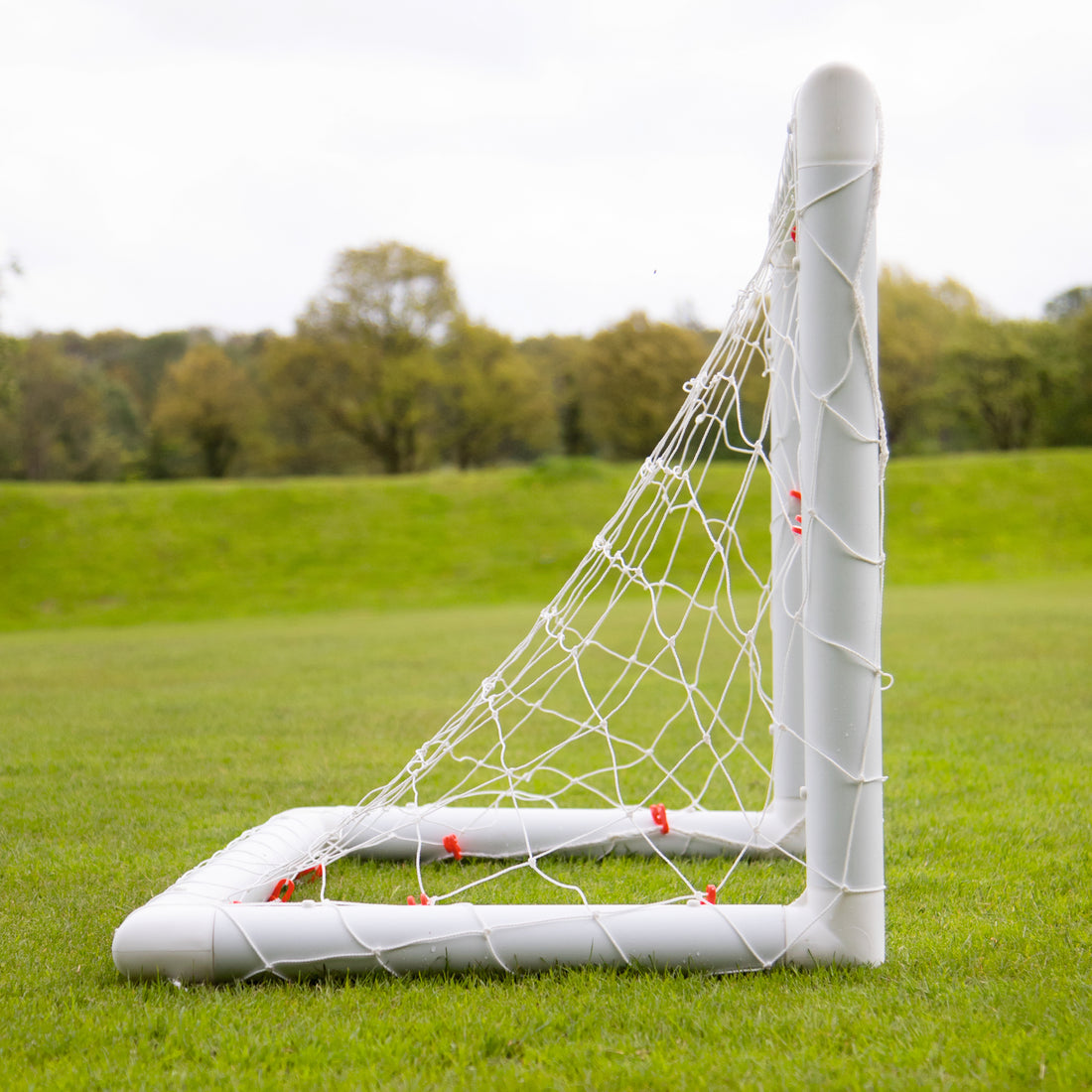 Goplus Soccer Goal, 6 FT x 4 FT Soccer Net with Strong PVC Frame – GoplusUS