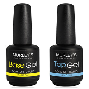 Portier Afstoten jurk MURLEY's Base & Top Coat Gellak Set™️ l Geniet van mooie nagels! –  MURLEYS.COM