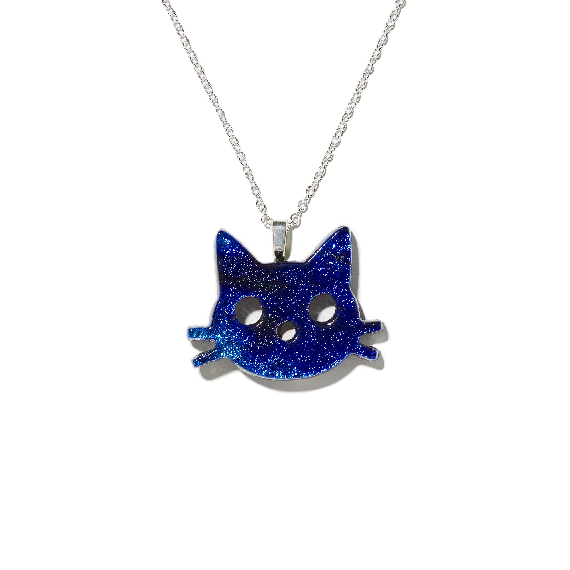 cat face pendant