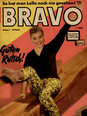 
                  
                    Laden Sie das Bild in den Galerie-Viewer, BRAVO Magazin - Alle Ausgaben von 1958 Nr. 01
                  
                