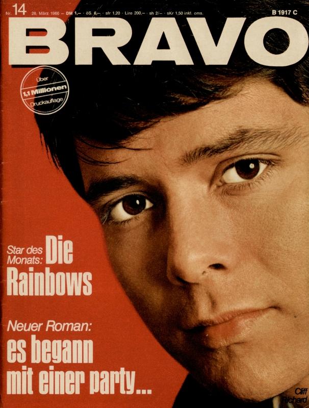
                  
                    Laden Sie das Bild in den Galerie-Viewer, BRAVO Magazin - Alle Ausgaben von 1966 Nr. 14
                  
                