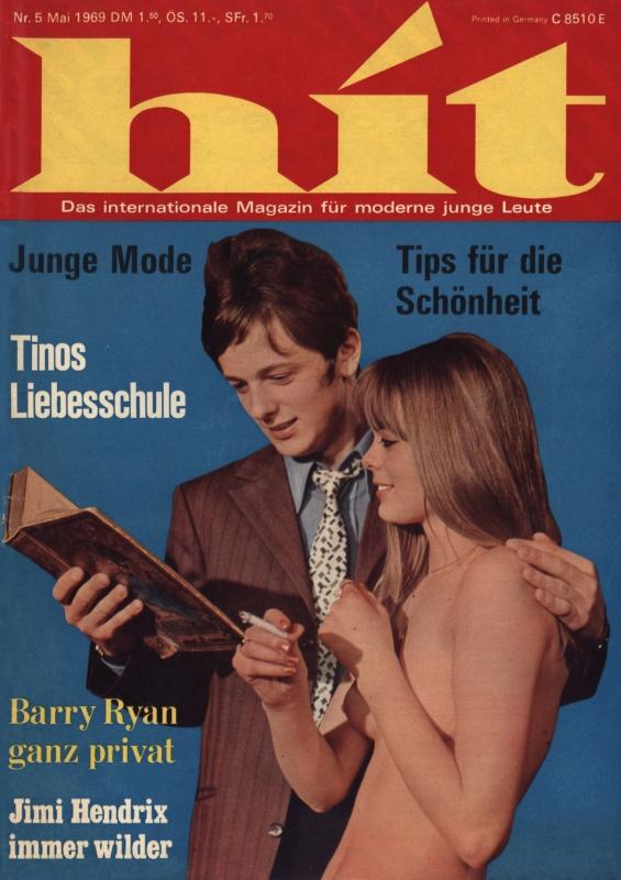HIT Magazin - Alle Ausgaben von 1969 Nr. 05