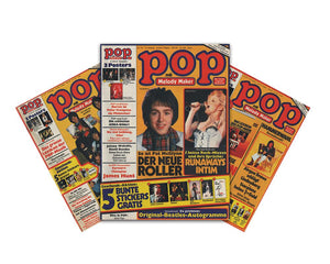 
                  
                    Laden Sie das Bild in den Galerie-Viewer, POP Magazin - Alle Ausgaben von 1977 einzeln zum Download
                  
                