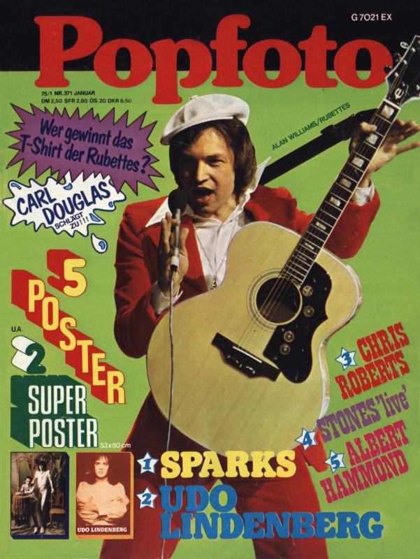 POPFOTO Magazin - Alle Ausgaben von 1975 Nr. 01