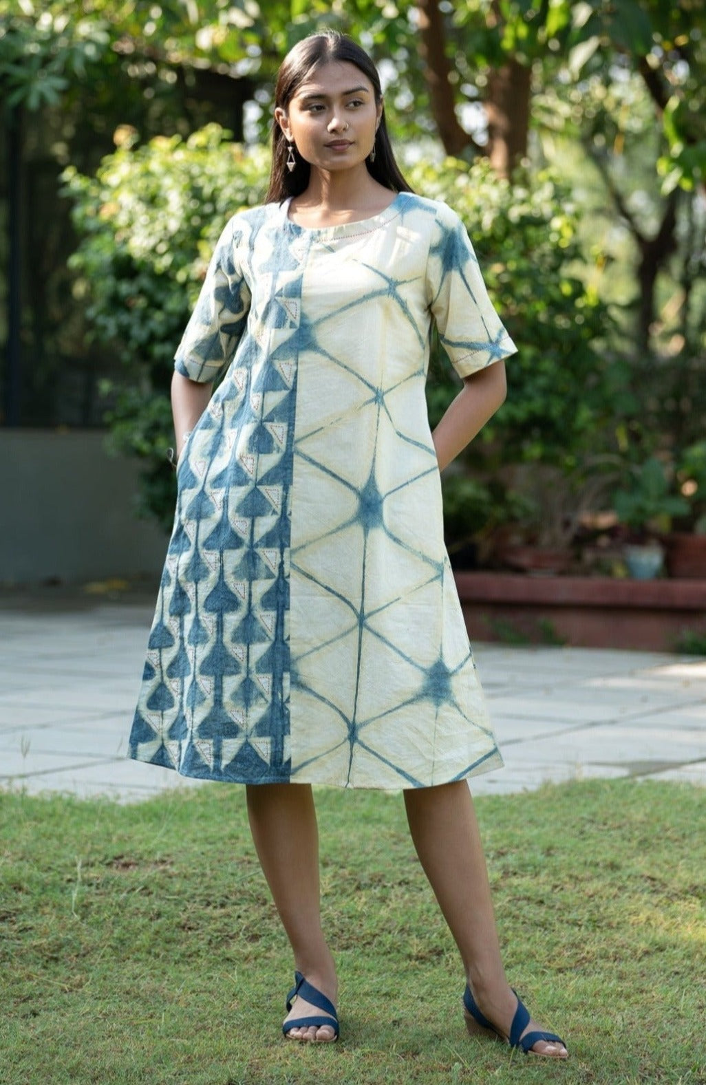 Vintage Indian Maxi Dress//Indian Cotton Dress// Bohe… - Gem
