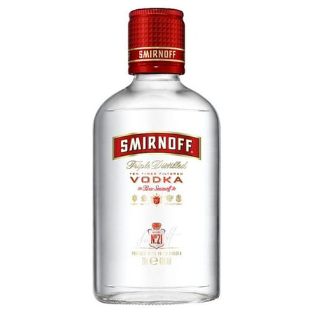 Smirnoff Vodka PM £9.99 35cl / 350ml –