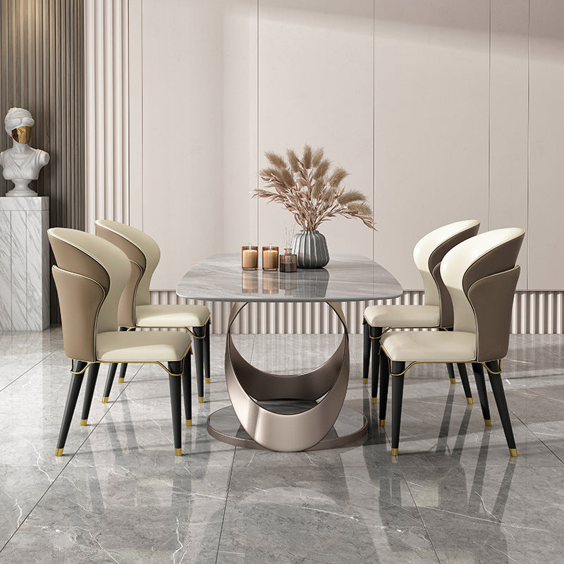 modern white dining room furniture