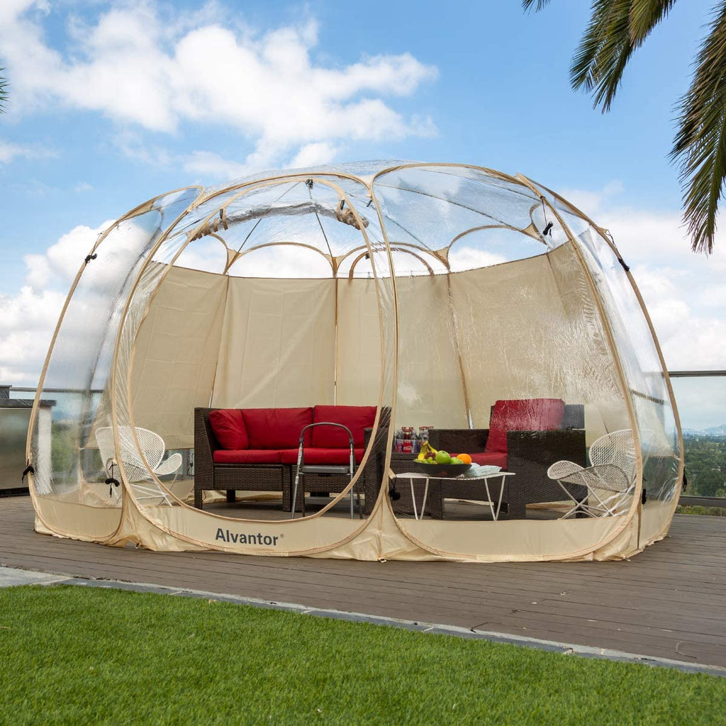 alvantor pop up bubble tent