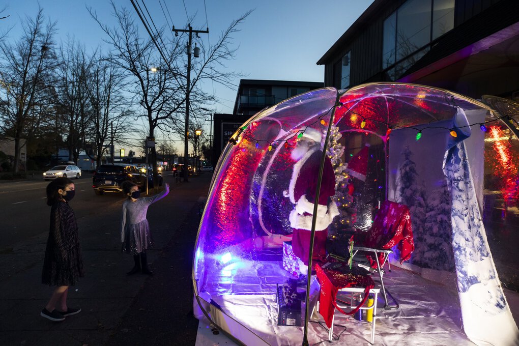 Alvantor Bubble Tent - Seattle Times Report