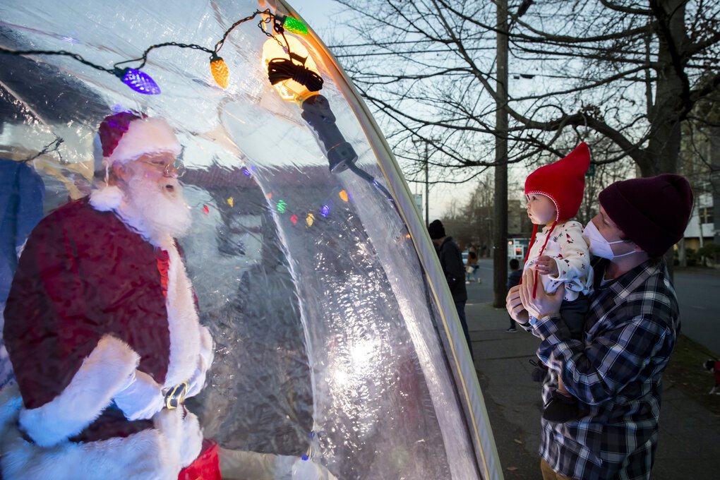 Alvantor Bubble Tent - Seattle Times Report