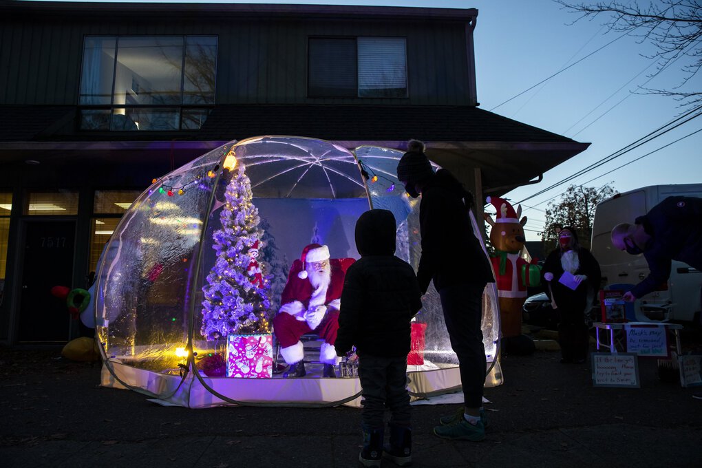 Alvantor Bubble Tent - Seattle Times Report