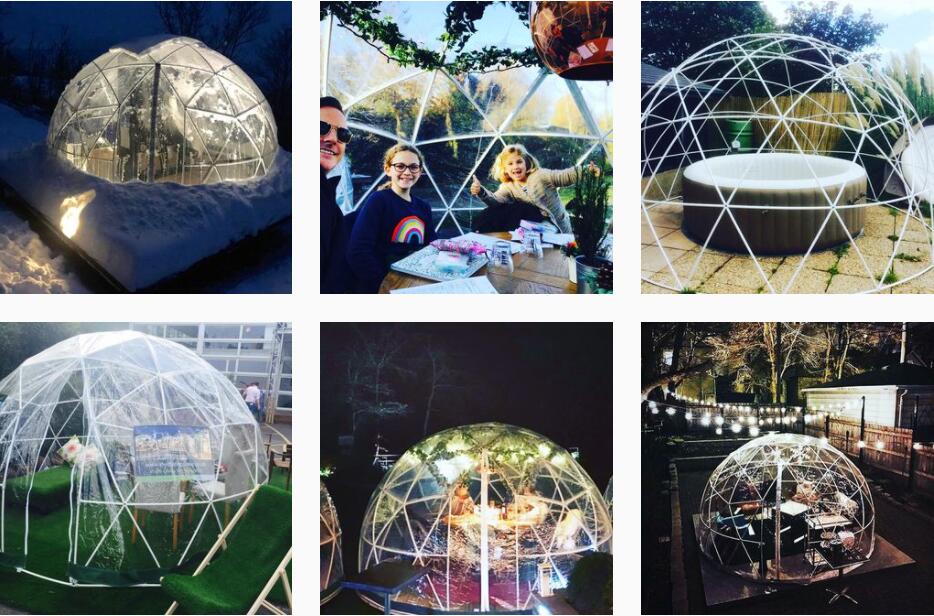 Garden Dome Igloo