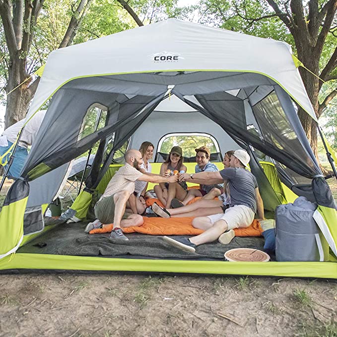 Core 9 Person Instant Cabin Tent