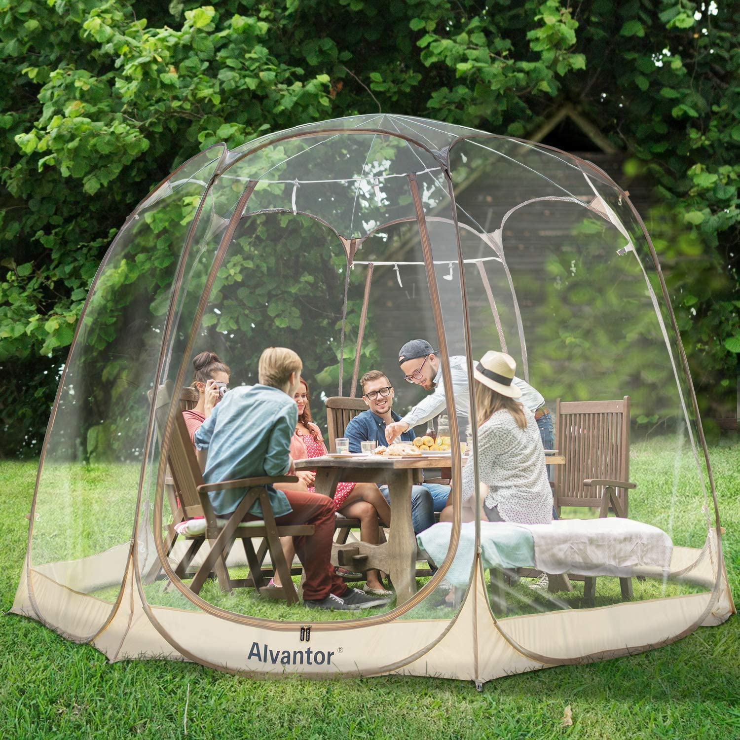 Alvantor® Pop Up Bubble Tent