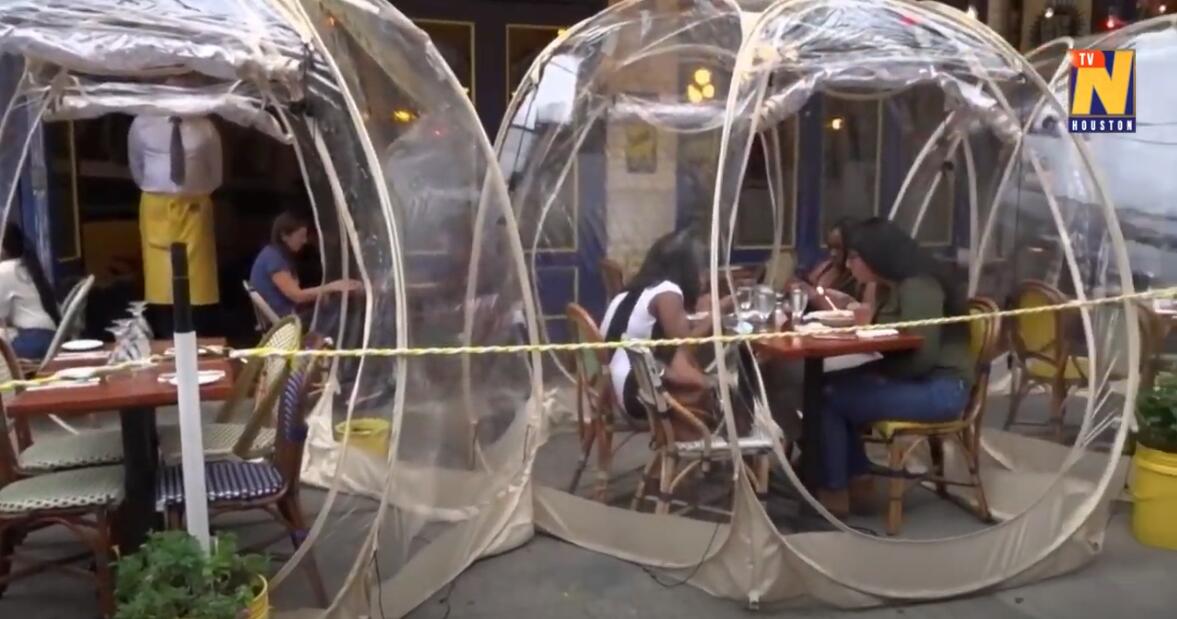 Alvantor Bubble Tent - NTV Houston Report