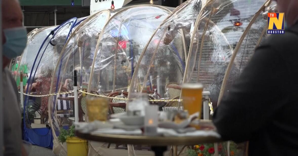 Alvantor Bubble Tent - NTV Houston Report