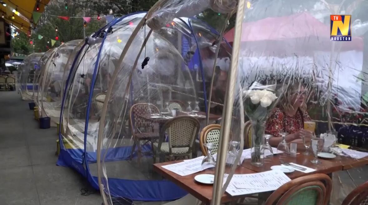 Alvantor Bubble Tent - NTV Houston Report