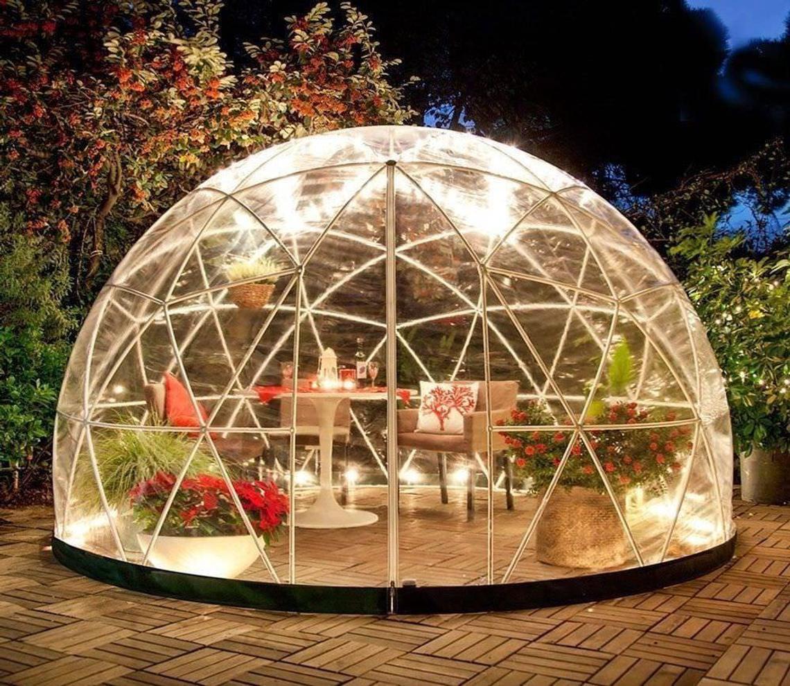 Garden Dome Igloo