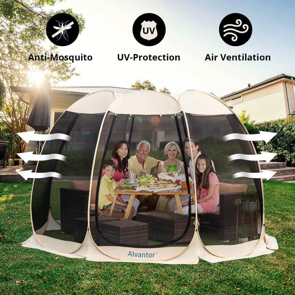 alvantor pop up bubble tent