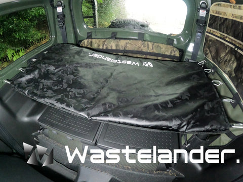 Wastelander (ウェイストランダー) スペアタイヤカバー 品番：WL-1002