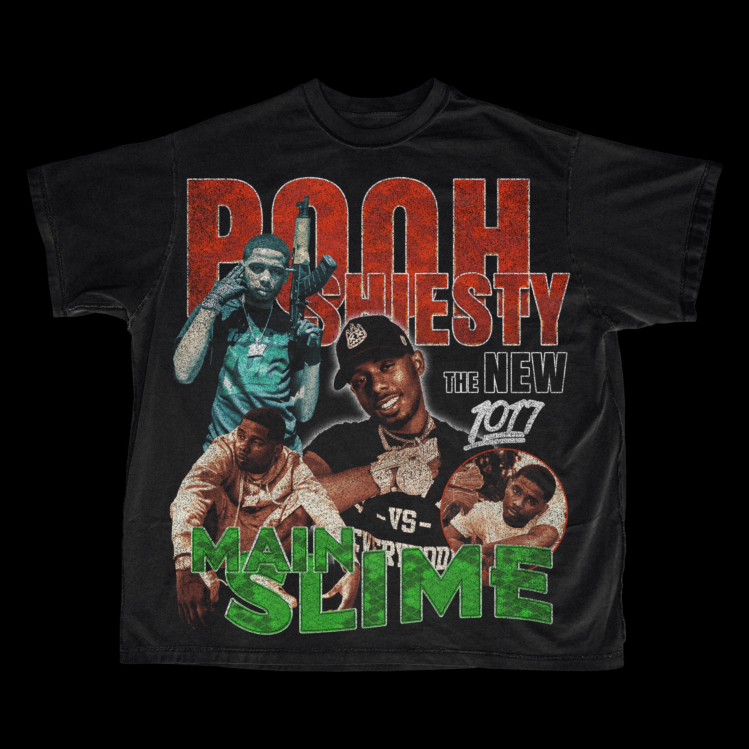 Pooh Shiesty "MAIN SLIME" Vintage Tee