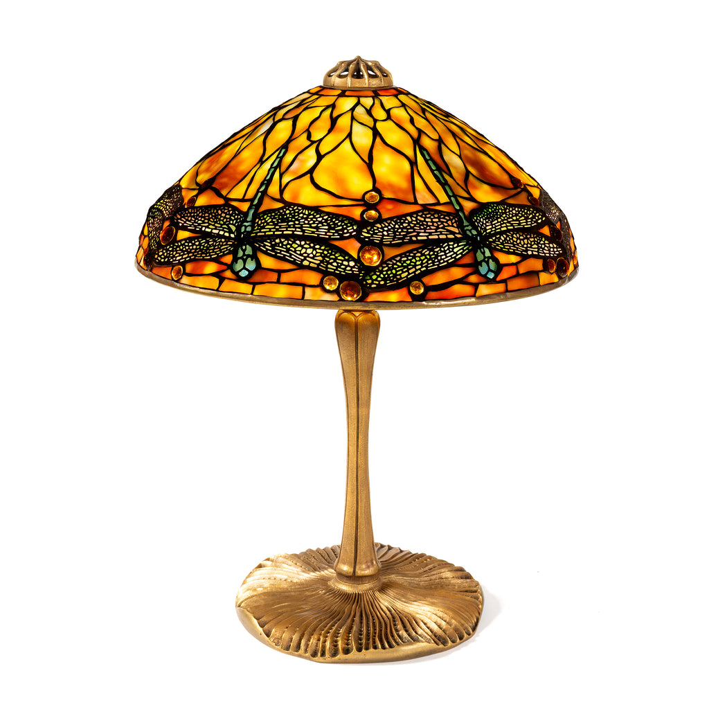 Tiffany Lamps: The History of the Famous Stained Glass Lamps