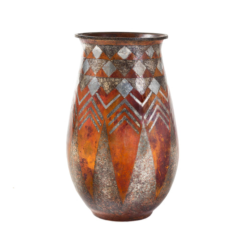 Macklowe Gallery's Claudius Linossier Dinanderie Vase 