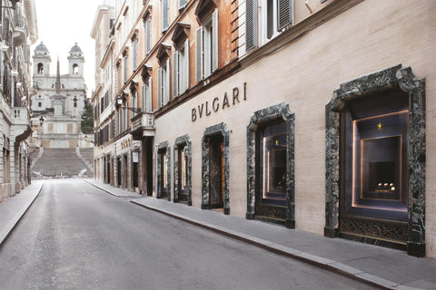 Bulgari Via Condotti Flagship Boutique