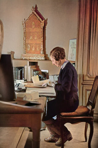 Jeanne Toussaint (at work)