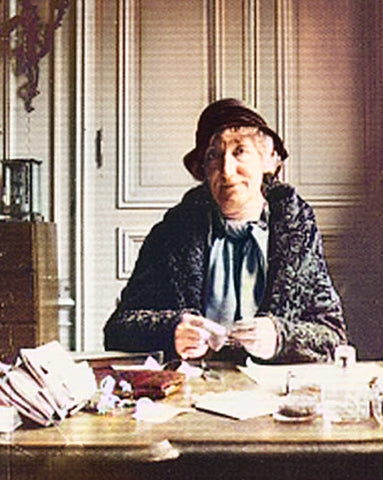 Madame Jeanne Boivin in the Office on Avenue de l’Opéra in Paris