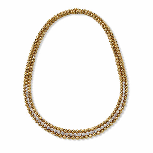 Bulgari Rome Long Chain Necklace