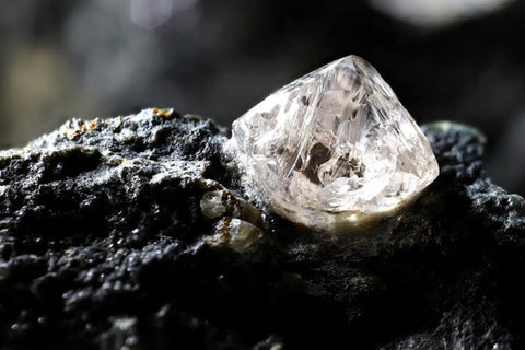 Rough, Uncut Diamond