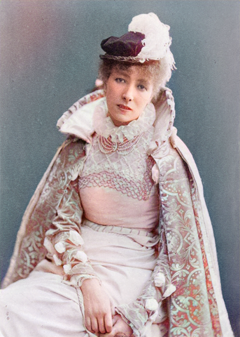 Actress, Artist, and Sculptor, Sarah Bernhardt
