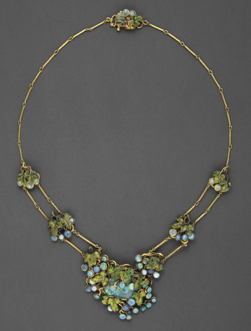 Macklowe Gallery Presents Louis Comfort Tiffany's Jewelry Missionaries —  MackloweGallery