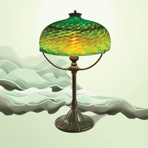 The Lamps of Louis Comfort Tiffany: New, smaller format
