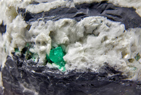 Rough Emerald Gemstones