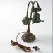 Macklowe Gallery Tiffany Studios New York "Counter Balance" Damascene Favrile Glass Lamp