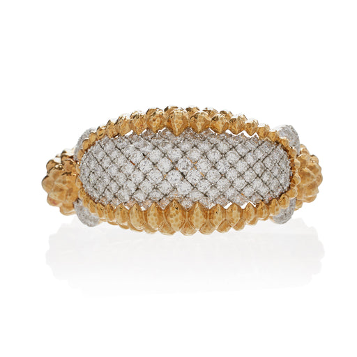 Tiger Bracelet with Emerald Collar – David Webb