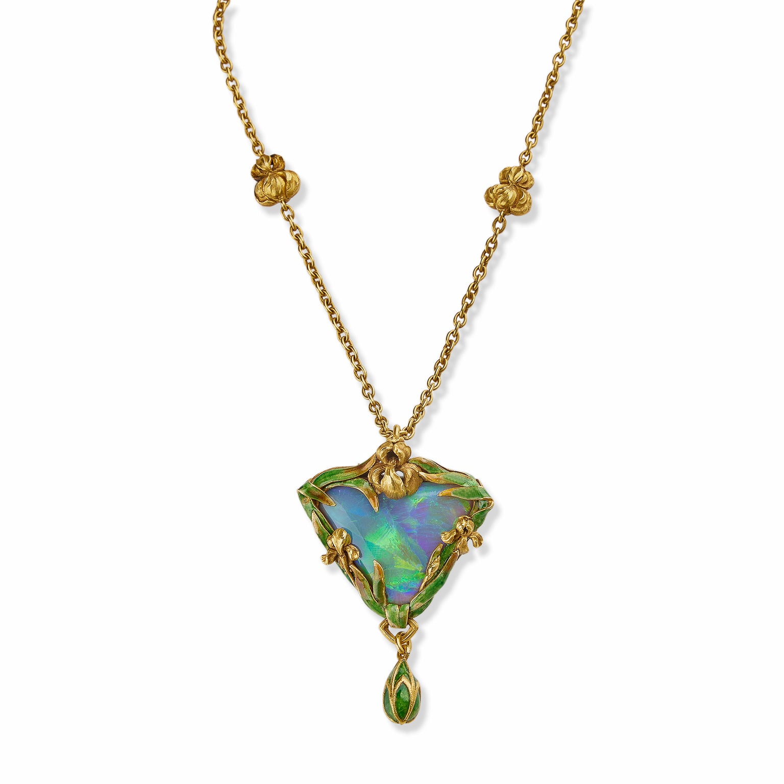 Macklowe Gallery | Antique and Vintage Necklaces & Pendants ...