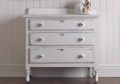 Upcycle tired furniture with specialist paint from Home Hardware