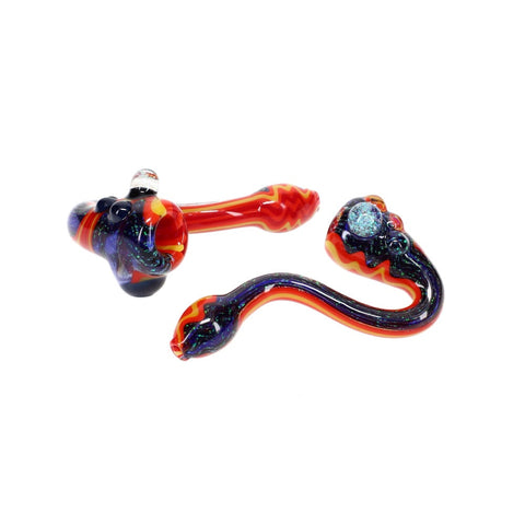 N3rd Glass Mini Worked Peak Top – Emporium Smoke Shop